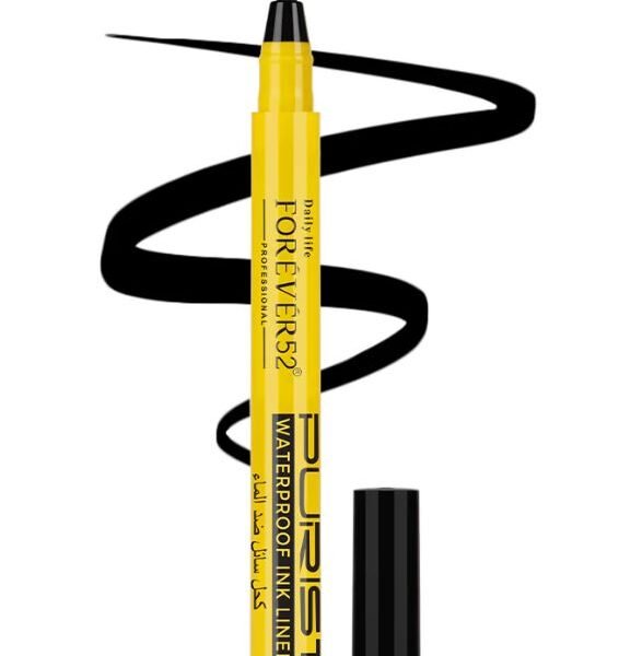 FOREVER 52 Eyeliner Purist Waterproof Ink Liner – WI001 – Eyeliner & Kohl in Egypt