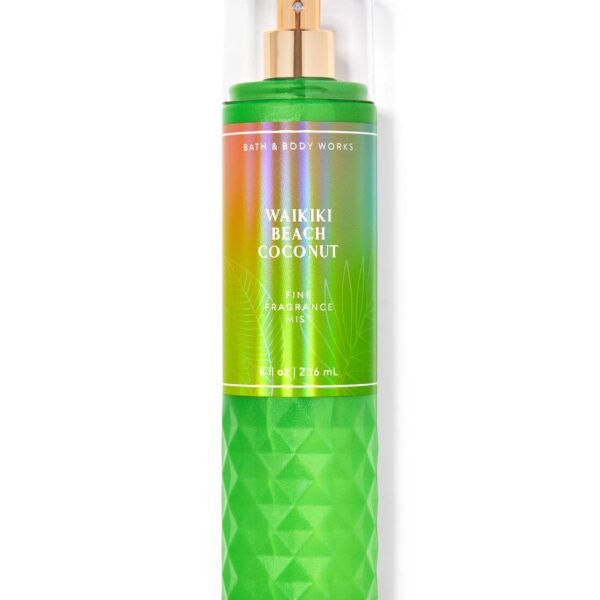 BATH AND BODY WORKS Waikiki Beach Coconut Mist 236ML – Fragrance in Egypt