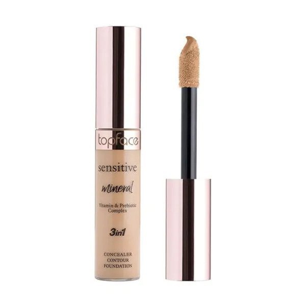 TOPFACE Concealer Sensitive Mineral 3IN1 PT471.006 Warm Honey – Concealer in Egypt