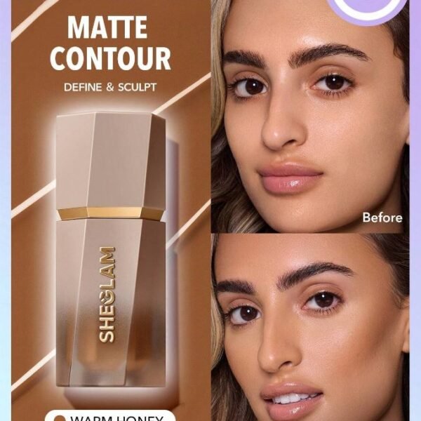 SHEGLAM Sun Sculpt Liquid Contour - Warm Honey – Highlighter & Contour in Egypt