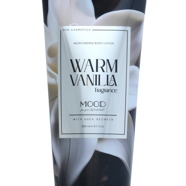 MOOD Warm Vanilla Body Lotion 200g – Fragrance in Egypt