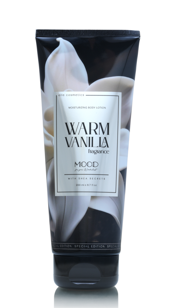 Warm Vanilla Body Lotion 200g MOOD Warm Vanilla Body Lotion 200g – Fragrance in Egypt
