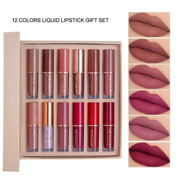 SHEGLAM Muge Leen Thanks For The Love Lip Set 12 Pcs – Lipstick in Egypt