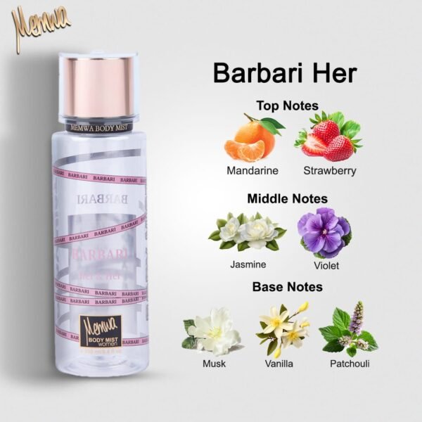 Barbari Her Body Mist 250ml