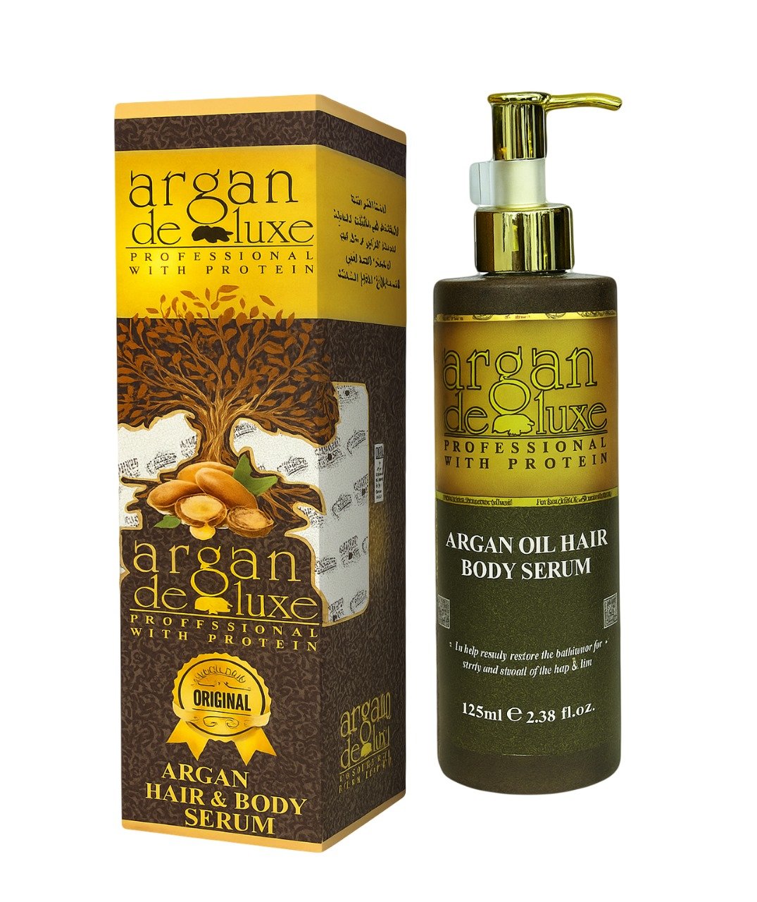 Argan Deluxe Serum 125ML ARGAN DELUXE Argan Deluxe Serum 125ML – Hair Care in Egypt