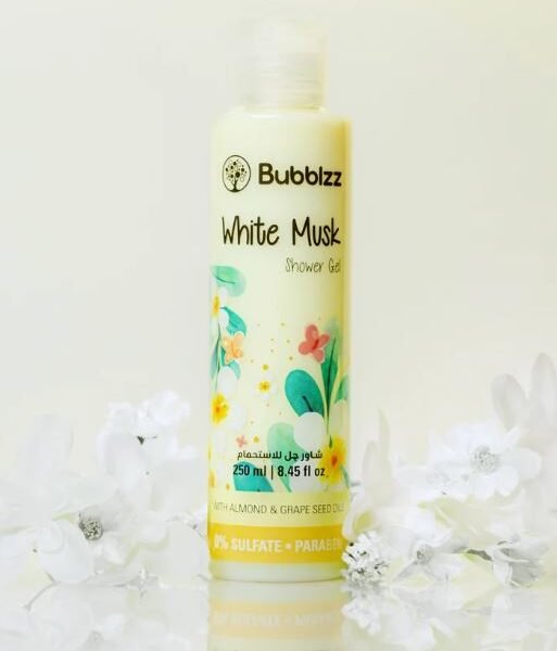 BUBBLZZ White Musk Shower Gel 250ml – Fragrance in Egypt