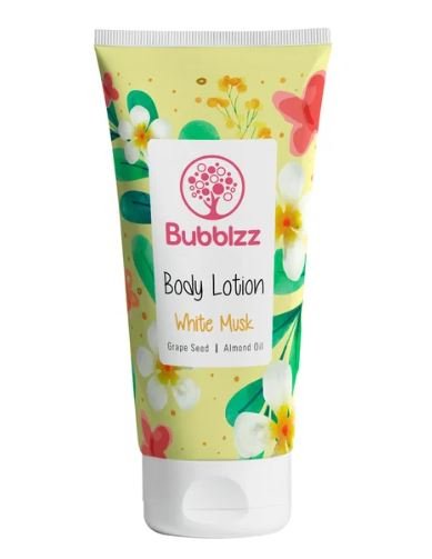 BUBBLZZ White Musk Ultra Rich Body Lotion 150gm – Fragrance in Egypt