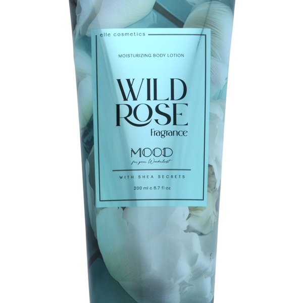 MOOD Wild Rose Body Lotion 200g – Fragrance in Egypt