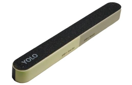 YOLO Nail File 6 Way Buffer Six-Sided – Nails in Egypt