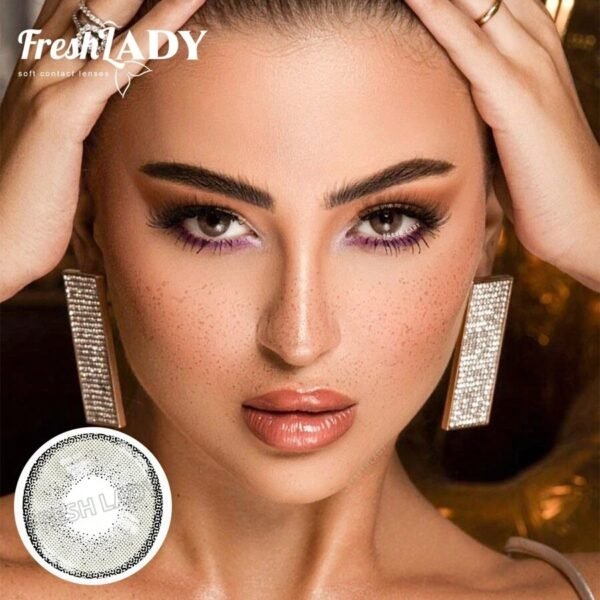 FRESH LADY Cinnamon (Daily) – Lenses in Egypt