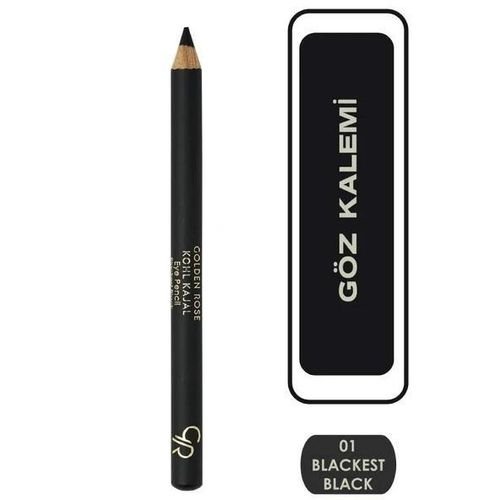 GOLDEN ROSE Eye Pencil Kohl Kajal Black – Eyeliner & Kohl in Egypt