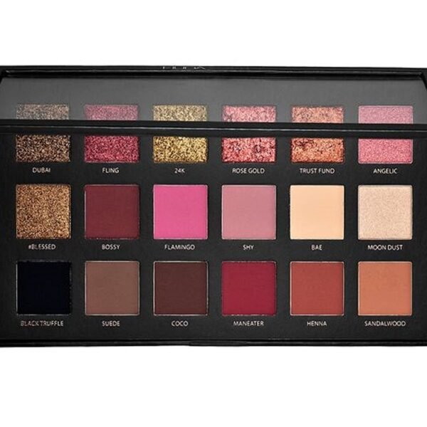 HUDA BEAUTY Eyeshadow Palette Rose Gold – Eyeshadow in Egypt