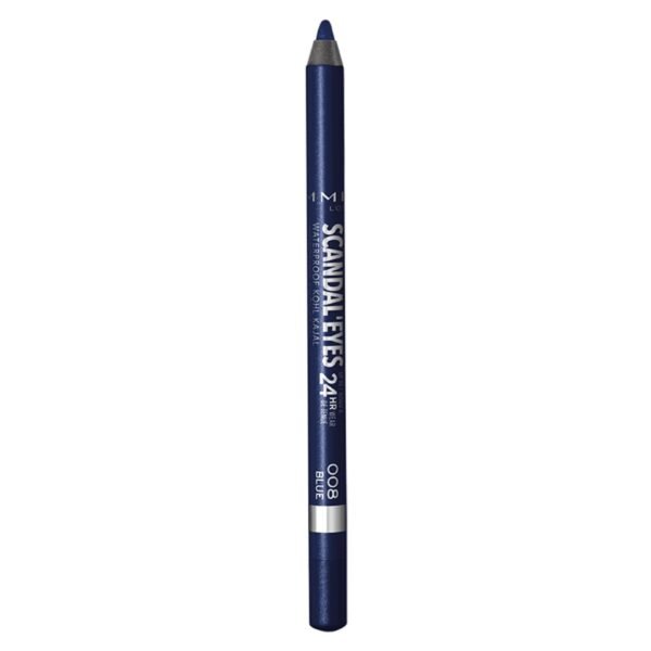RIMMEL LONDON Eyeliner Scandal Eyes Waterproof Blue 008 – Eyeliner & Kohl in Egypt