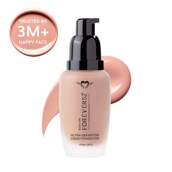 FOREVER 52 Foundation Ultra Definition Liquid FLF005 Milk Cake – Foundation in Egypt