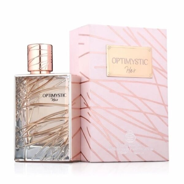 FRAGRANCE WORLD Fragrance World Optimystic Her EDP 100ML – Women in Egypt