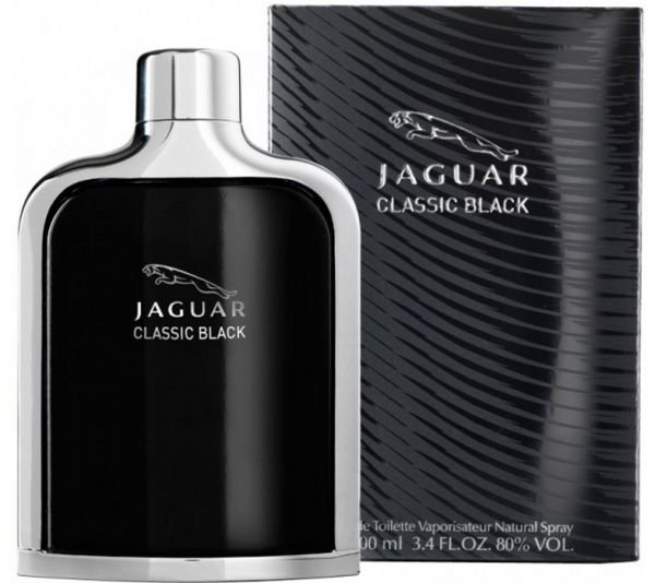 JAGUAR Jaguar Classic Black EDT 100ML – Men in Egypt