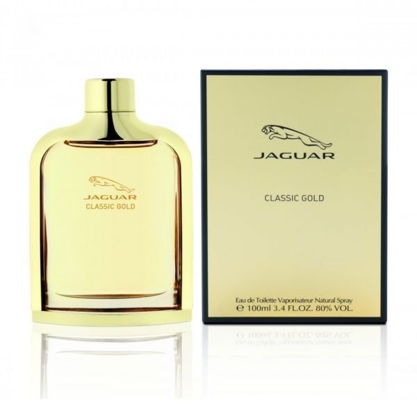 JAGUAR Jaguar Classic Gold EDT 100ML – Men in Egypt