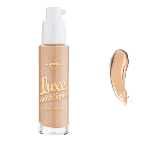 FOREVER 52 Foundation Luxe Matte LUX001 - Ivory – Foundation in Egypt