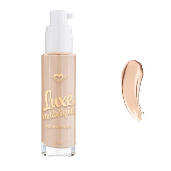 FOREVER 52 Foundation Luxe Matte LUX003 - Classic Ivory – Foundation in Egypt