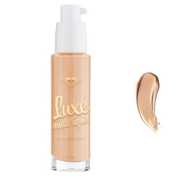 FOREVER 52 Foundation Luxe Matte LUX006 - Caramel – Foundation in Egypt