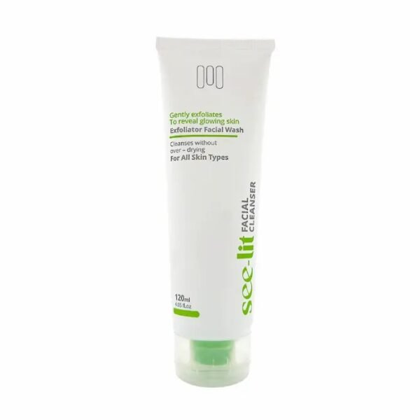 SEE-LIT Facial Cleanser 120ML – Skin Care in Egypt