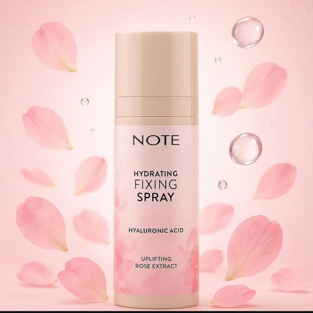 Hydrating Fixing Spray Rose Extract NOTE Hydrating Fixing Spray Rose Extract – Primer in Egypt