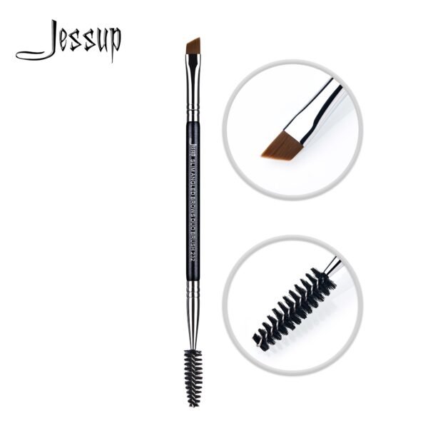 JESSUP BRUSHES Single Brush S152-232 Dual Head Eyebrow Eyelash – Brows in Egypt