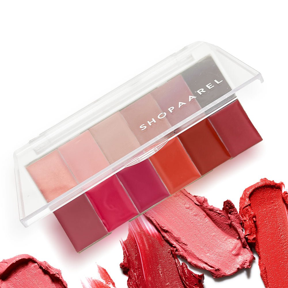 Lip Palette Rich Color SHOPAAREL Lip Palette Rich Color – Lipstick in Egypt