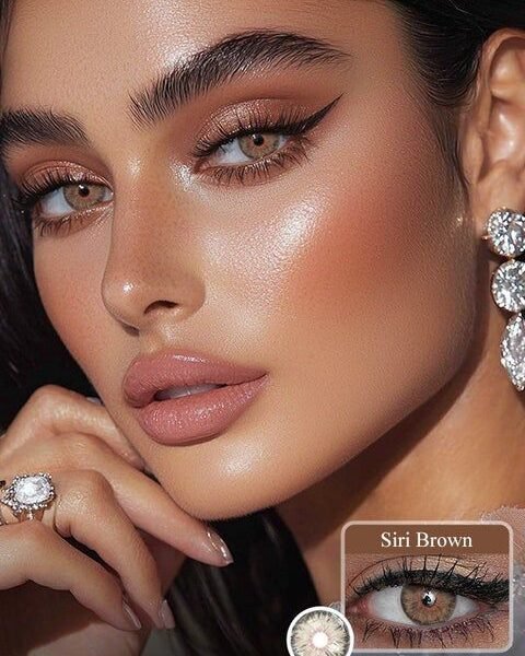 FRESH LADY Siri Brown (Daily) F2F-12296 – Lenses in Egypt