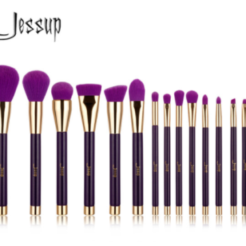 JESSUP BRUSHES Colorful 15pcs - T114 – Tools & Brushes in Egypt