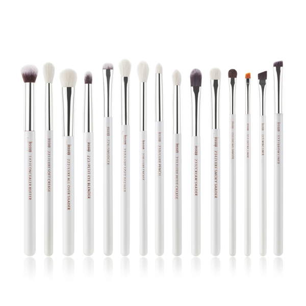 JESSUP BRUSHES Individual Eyebrushes 15PCS - T237 – Tools & Brushes in Egypt