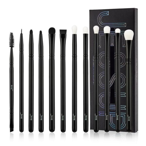JESSUP BRUSHES Essential Eye Brush Gift Set 12 Pcs - T322 – Tools & Brushes in Egypt