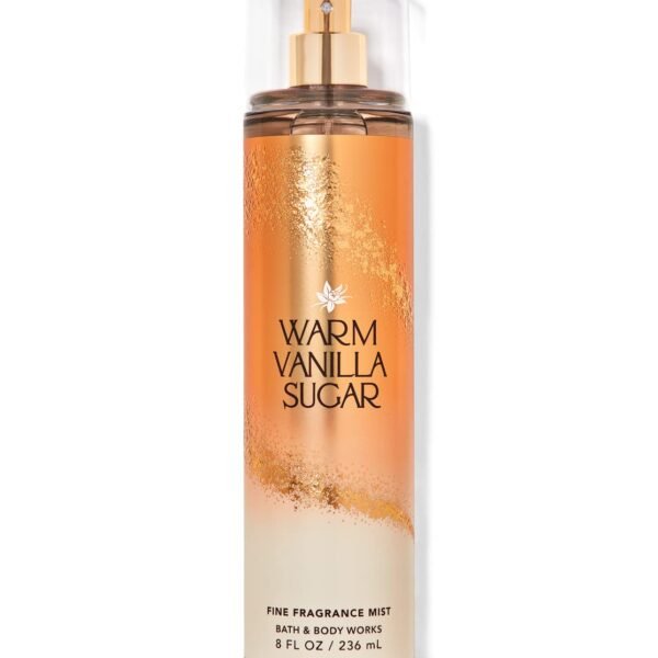 BATH AND BODY WORKS Warm Vanilla Sugar Mist 236ML – Fragrance in Egypt