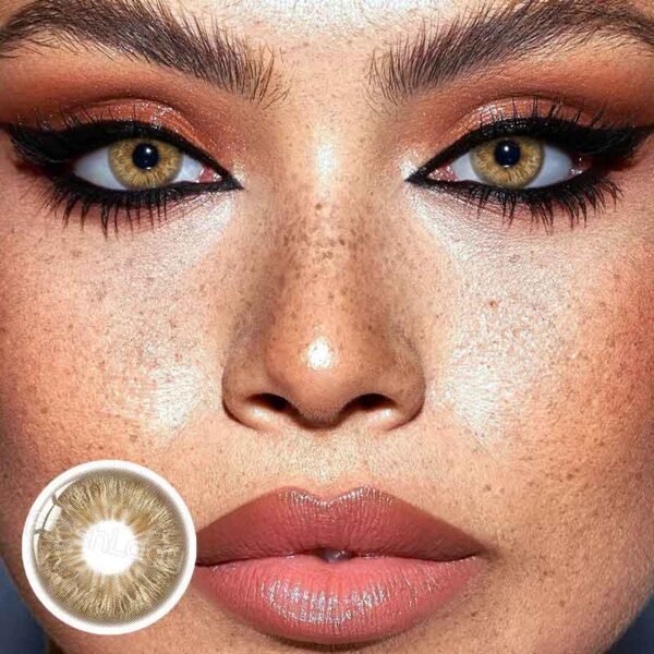 FRESH LADY Wildcat Brown (Daily) – Lenses in Egypt