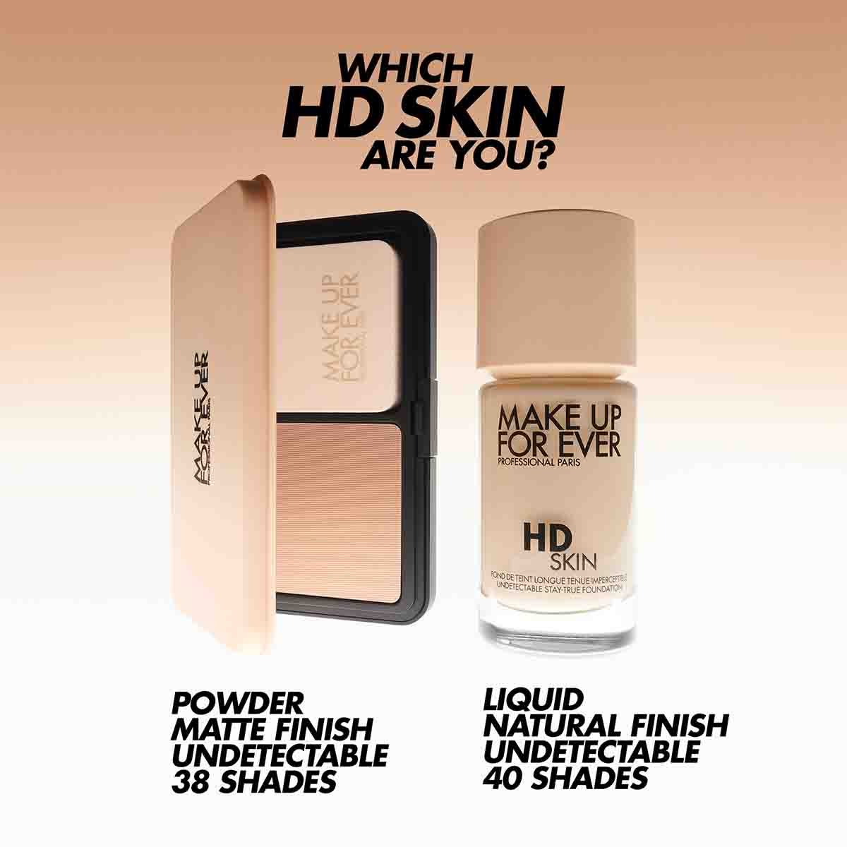 HD Skin Powder Foundation - 1N00 - Alabaster Make Up For Ever HD Skin Powder Foundation - 1N00 - Alabaster – authentic in Egypt