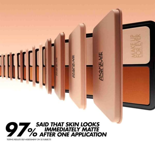 Make Up For Ever HD Skin Powder Foundation - 3Y46 - Warm Cinnamon – authentic in Egypt