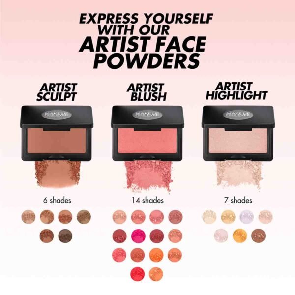 Make Up For Ever Artist Face Powder Blush - B240 - CHEEKY CHERRY – authentic in Egypt