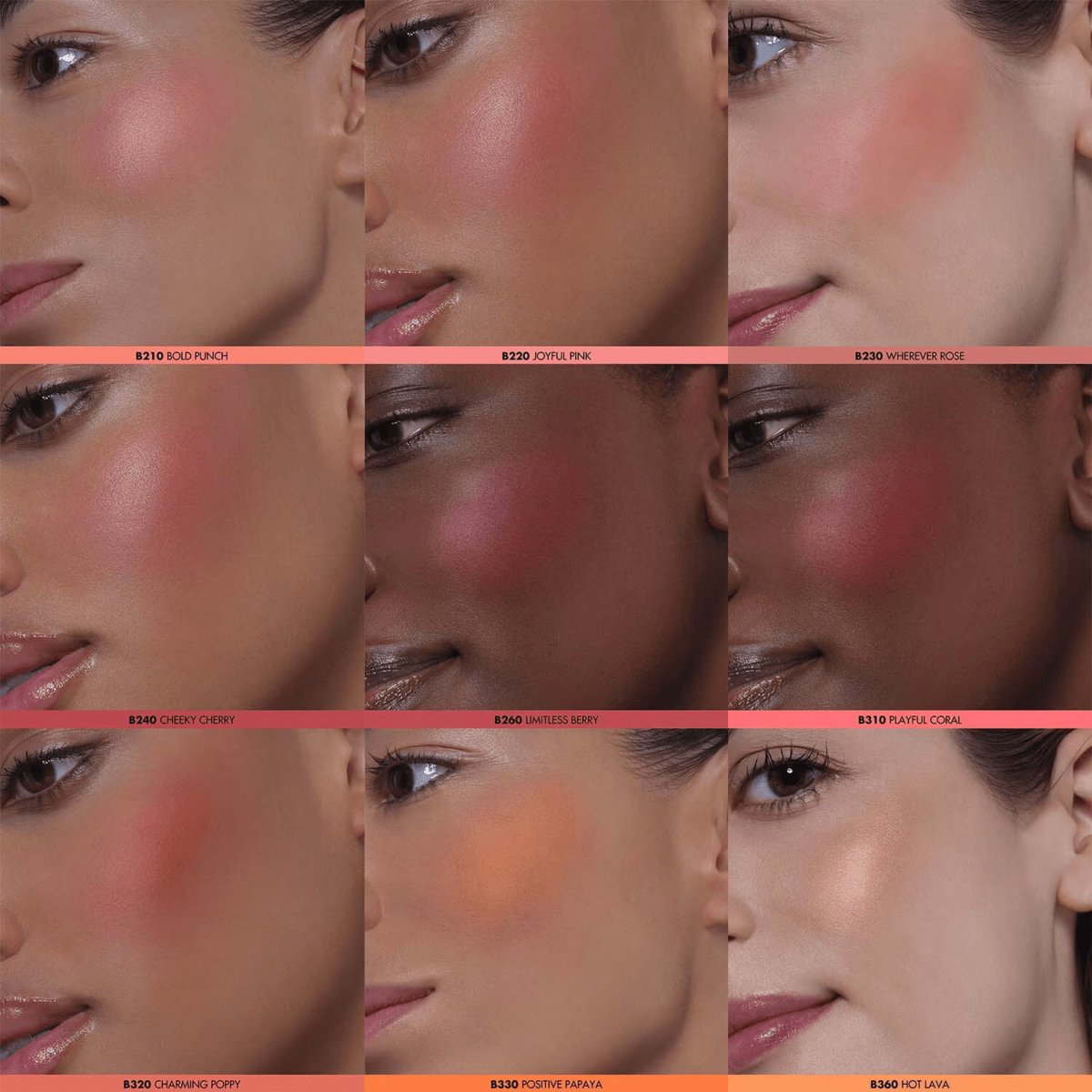 Artist Face Powder Blush - B310 - PLAYFUL CORAL Make Up For Ever Artist Face Powder Blush - B310 - PLAYFUL CORAL – authentic in Egypt