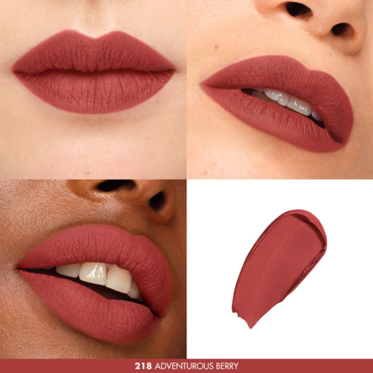 Rouge Artist For Ever - Matte 218 Make Up For Ever Rouge Artist For Ever - Matte 218 – authentic in Egypt