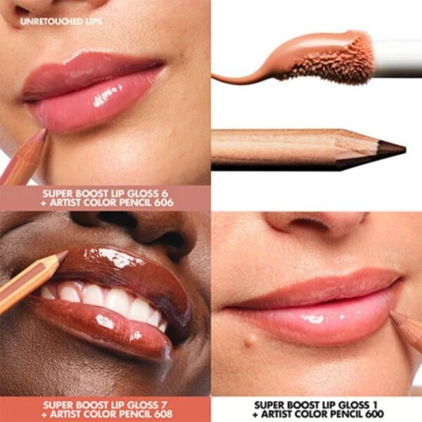 Make Up For Ever SUPER BOOST LIP GLOSS 01 – authentic in Egypt