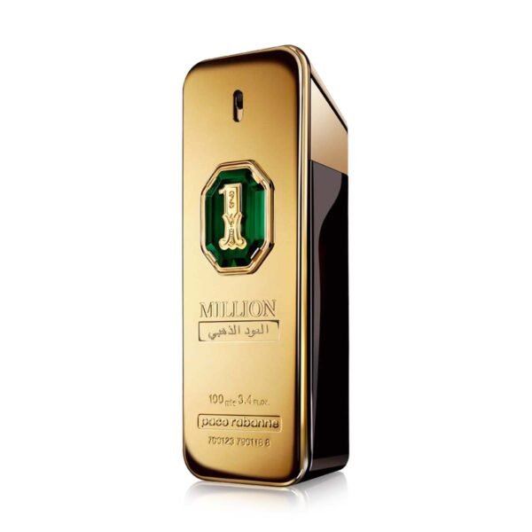Rabanne 1 Million Golden Oud Parfum Intense - 100ml – authentic in Egypt
