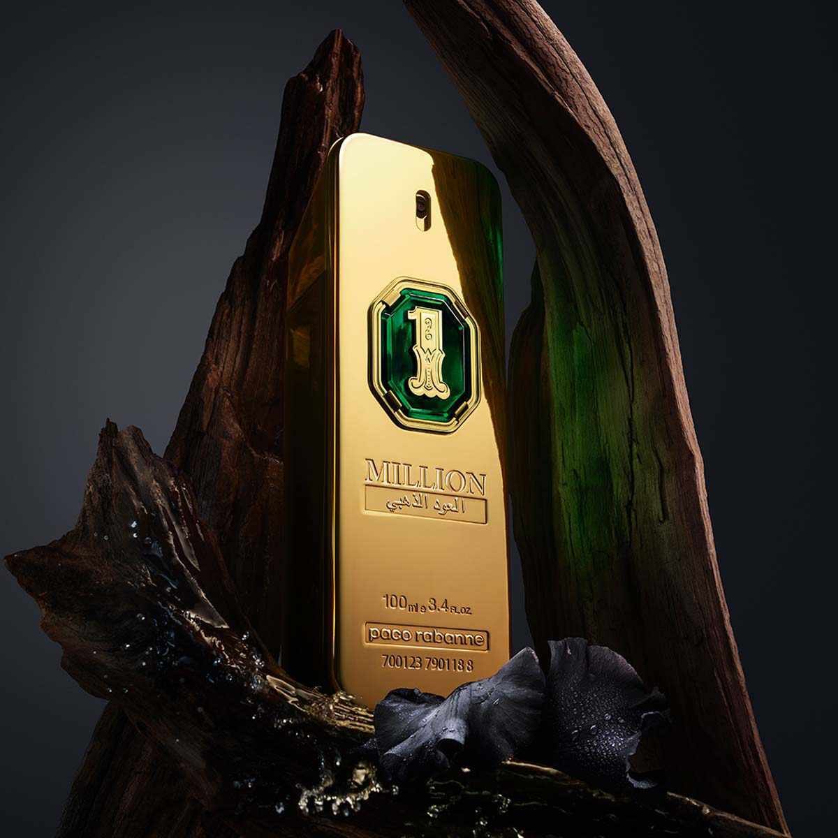 1 Million Golden Oud Parfum Intense - 100ml Rabanne 1 Million Golden Oud Parfum Intense - 100ml – authentic in Egypt