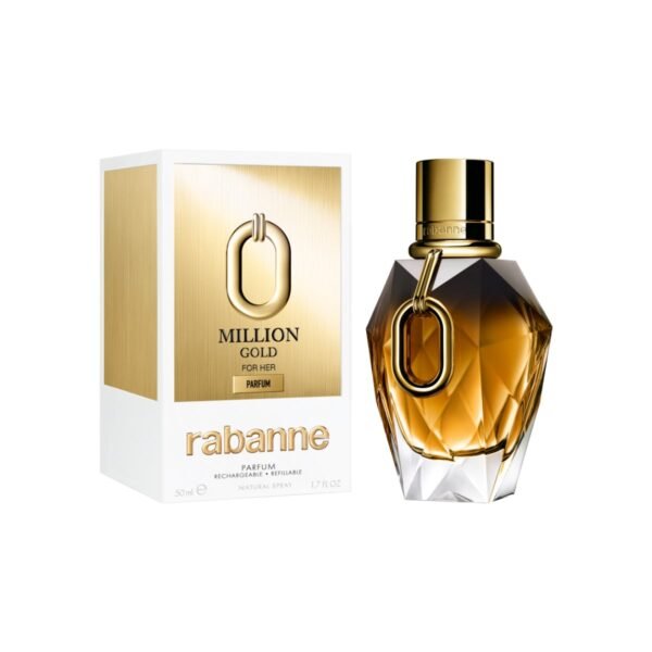 Rabanne Million Gold For Her Parfum Refill - 50ml – authentic in Egypt