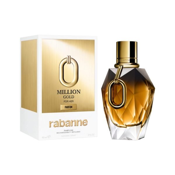 Rabanne Million Gold For Her Parfum Refill - 90ml – authentic in Egypt