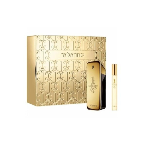 Rabanne 1 Million EDT 100ml + Miniature 10ml – authentic in Egypt