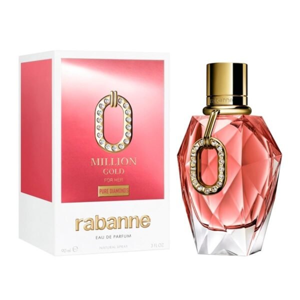 Rabanne Million Gold For Her 90ml – authentic in Egypt