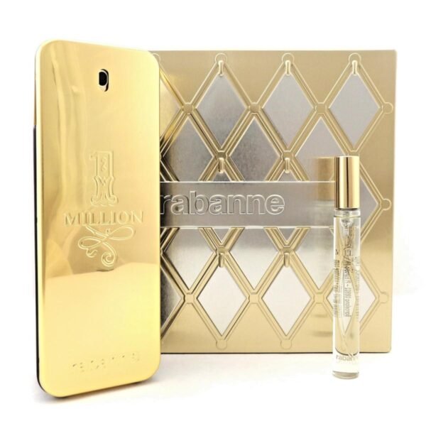 Rabanne 1 Million EDT 200ml + Miniature 10ml – authentic in Egypt