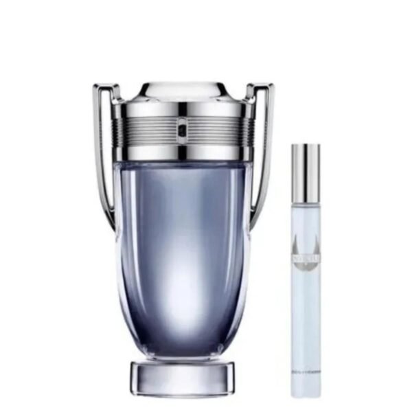 Rabanne Invictus EDT 200ml + Miniature 10ml – authentic in Egypt