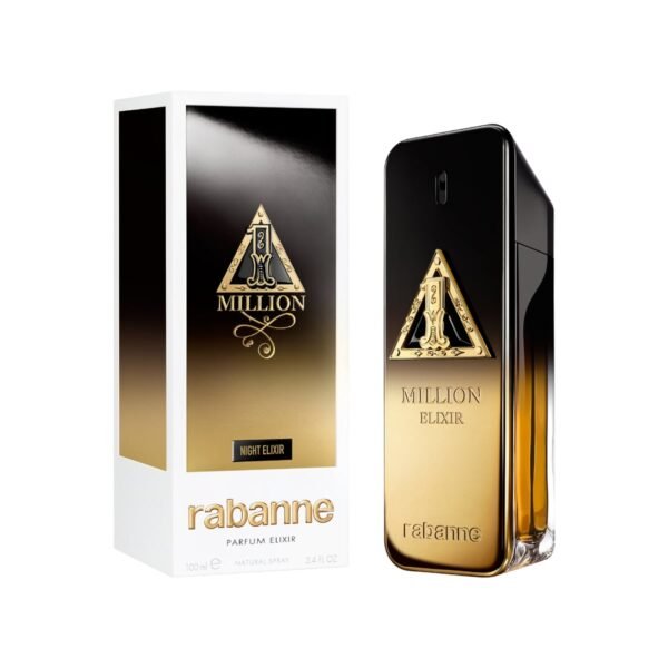 Rabanne 1 Million Night Elixir Parfum Elixir - 100ml – authentic in Egypt