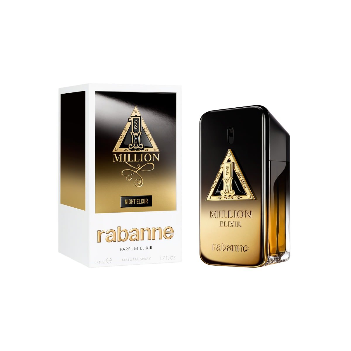 1 Million Night Elixir Parfum Elixir - 50ml Rabanne 1 Million Night Elixir Parfum Elixir - 50ml – authentic in Egypt